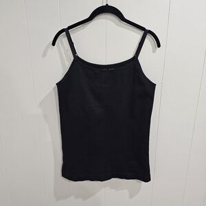 Shapermint Essentials All Day Every Day Scoop Neck Cami Black 4XL Shapewear